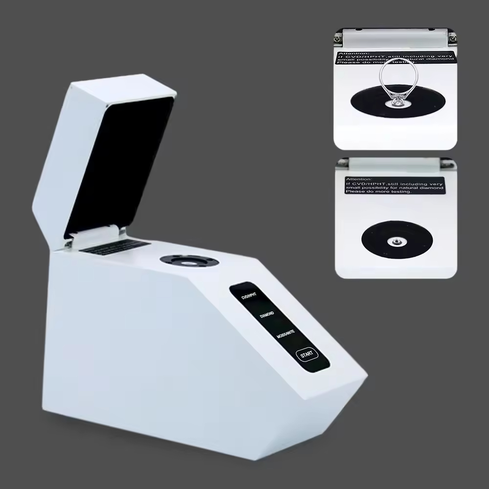 Jewelry Gemstone Testing Identification Machine Diamond Moissanite CVD/HPHT Tester SDC-200
